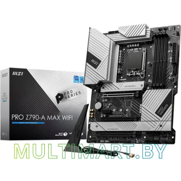 Материнская плата MSI Pro Z790-A Max WiFi картинка 5
